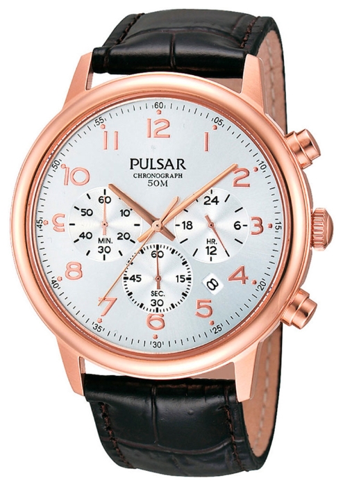 Wrist watch PULSAR PT3378X1 for men - 1 photo, picture, image