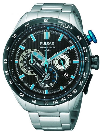 Wrist watch PULSAR PU2047X1 for men - 1 image, photo, picture