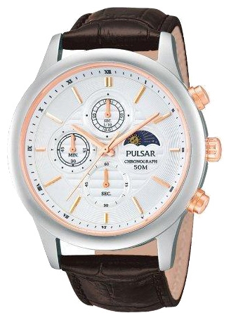 Wrist watch PULSAR PV9009X1 for men - 1 photo, picture, image
