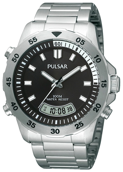 Wrist watch PULSAR PVR055X1 for men - 1 image, photo, picture