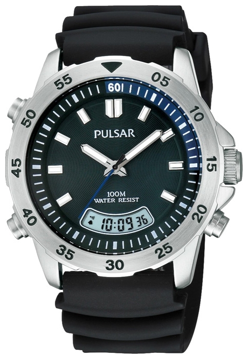 Wrist watch PULSAR PVR061X1 for men - 1 photo, picture, image