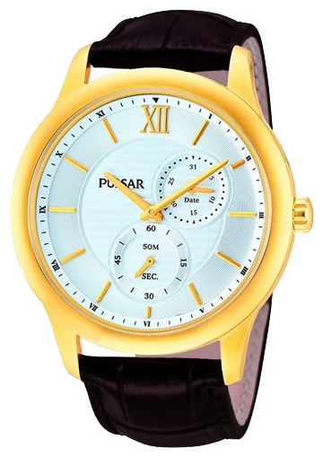 Wrist watch PULSAR PW2002X1 for men - 1 photo, image, picture