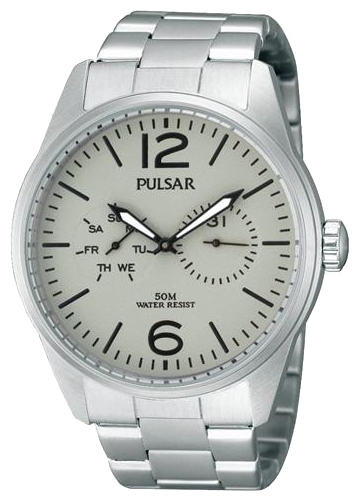 PULSAR PW5001X1 wrist watches for men - 1 image, picture, photo