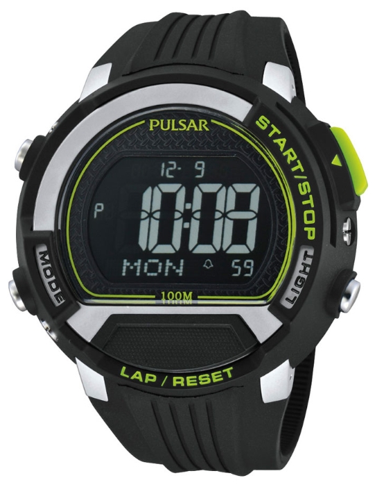 Wrist watch PULSAR PW7001X1 for men - 1 picture, image, photo