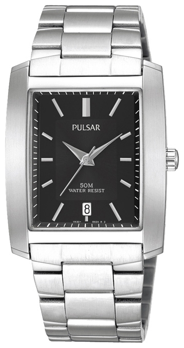 Wrist watch PULSAR PXDA09X1 for men - 1 photo, picture, image