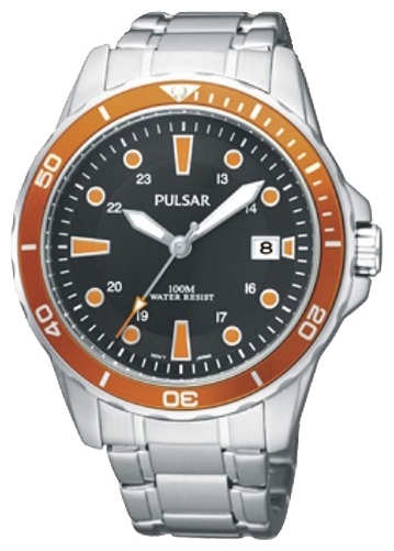 Wrist watch PULSAR PXH901X1 for men - 1 image, photo, picture