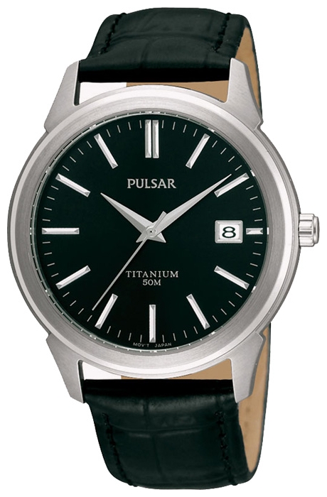 Wrist watch PULSAR PXHA19X1 for men - 1 photo, image, picture