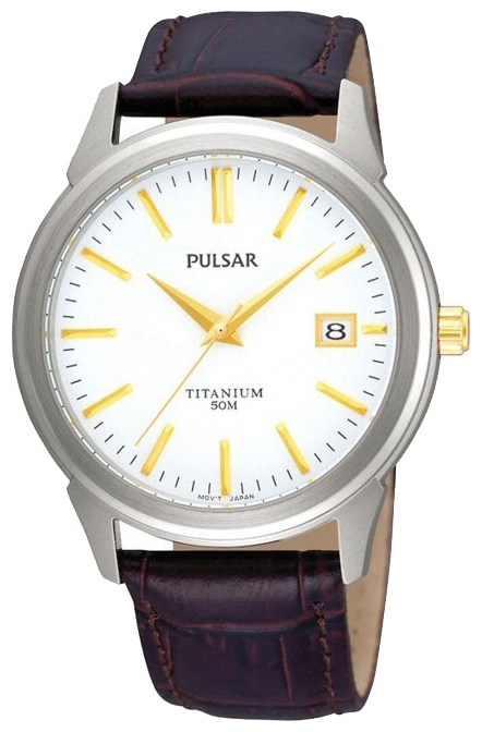 Wrist watch PULSAR PXHA21X1 for men - 1 image, photo, picture