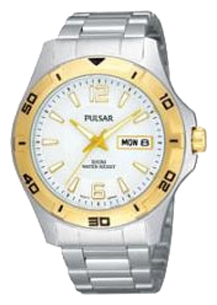 Wrist watch PULSAR PXN204X1 for men - 1 photo, image, picture