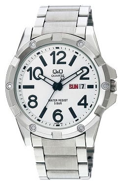 Wrist watch Q&Q A150-204 for men - 1 photo, image, picture