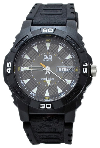 Wrist watch Q&Q A176-001 for men - 1 picture, image, photo