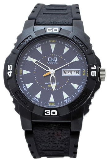 Wrist watch Q&Q A176-005 for men - 1 picture, image, photo