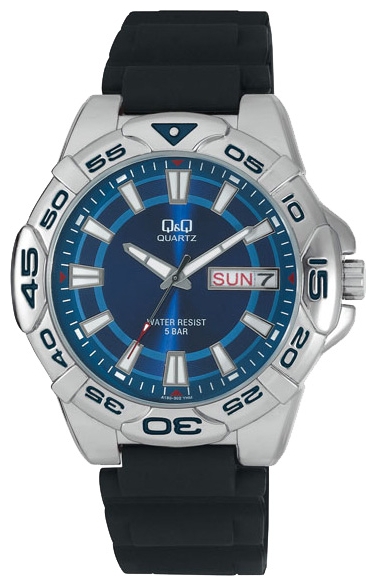 Q&Q watch for men - picture, image, photo