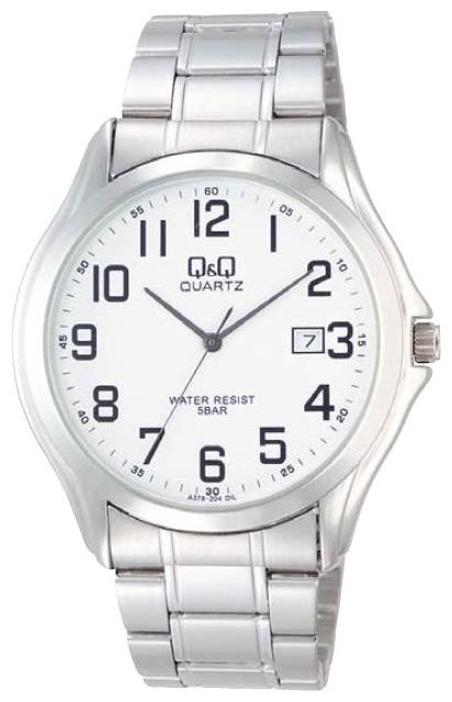 Q&Q A378-204 wrist watches for men - 1 image, picture, photo