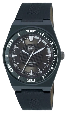 Q&Q AL06 J512 wrist watches for men - 1 image, picture, photo