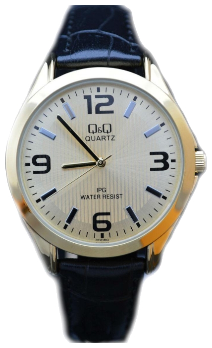 Wrist watch Q&Q C192-802 for unisex - 1 picture, photo, image