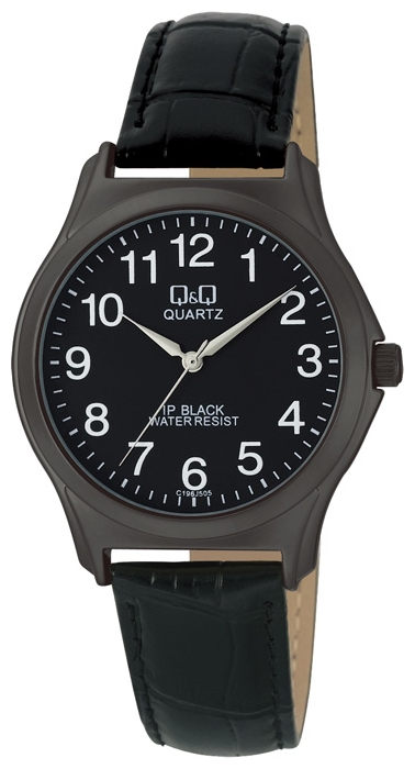 Wrist watch Q&Q C196-505 for men - 1 photo, image, picture