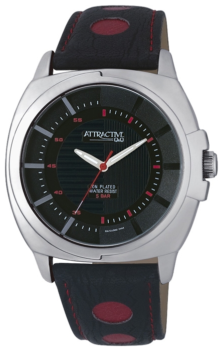 Q&Q DA12-302 wrist watches for men - 1 image, picture, photo