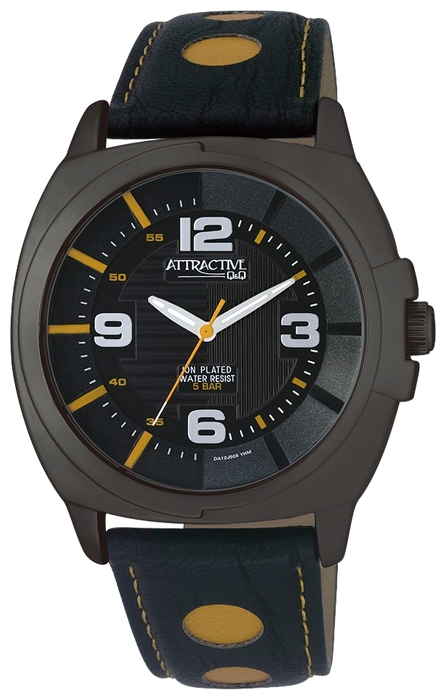 Q&Q DA12-505 wrist watches for men - 1 image, picture, photo