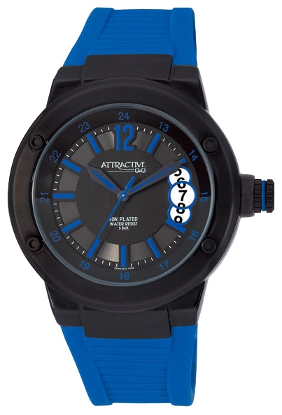 Wrist watch Q&Q DA40-532 for unisex - 1 photo, picture, image