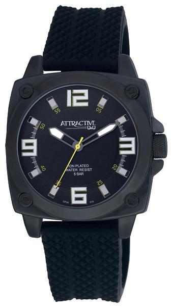 Wrist watch Q&Q DF06-515 for unisex - 1 picture, image, photo