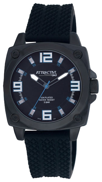 Wrist watch Q&Q DF06-525 for unisex - 1 picture, image, photo