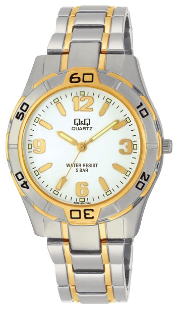 Wrist watch Q&Q F282-404 for men - 1 image, photo, picture