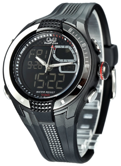 Wrist watch Q&Q GV54 J001 for men - 2 photo, image, picture