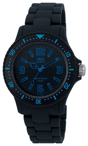 Q&Q GW76 J008 wrist watches for unisex - 1 image, picture, photo