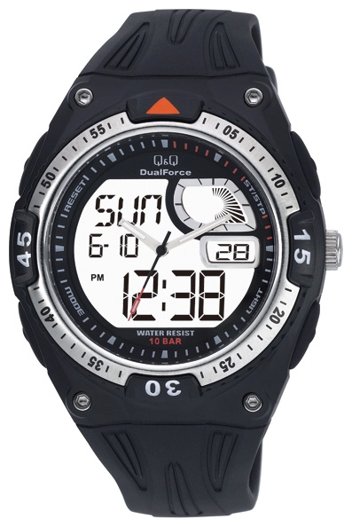 Wrist watch Q&Q GW78 J001 for men - 1 picture, photo, image