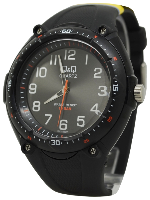 Wrist watch Q&Q GW84 J001 for men - 1 picture, image, photo