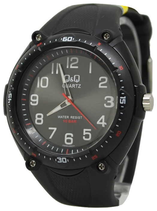 Q&Q GW84 J002 wrist watches for men - 1 image, picture, photo