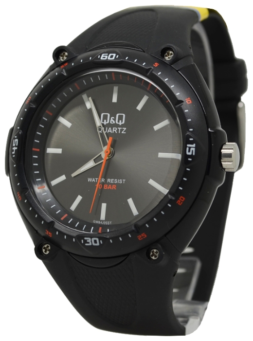 Wrist watch Q&Q GW84 J003 for men - 1 photo, image, picture