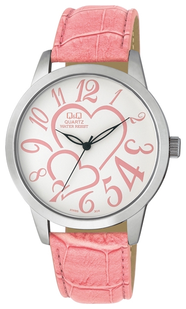 Wrist watch Q&Q KW85 J304 for women - 1 photo, image, picture