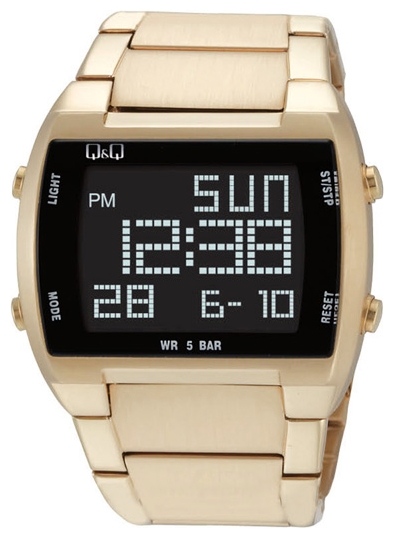 Q&Q M030 J002 wrist watches for men - 1 image, picture, photo