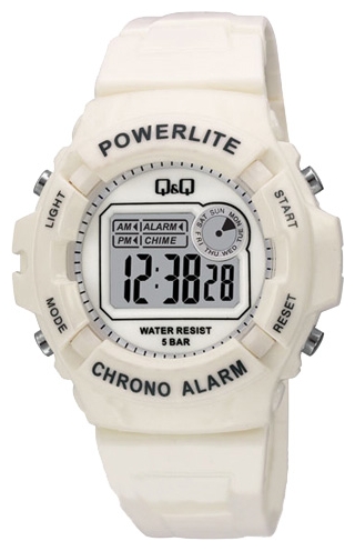 Wrist watch Q&Q M051 J008 for unisex - 1 picture, photo, image