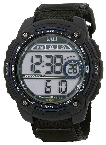 Wrist watch Q&Q M075 J004 for men - 1 photo, picture, image