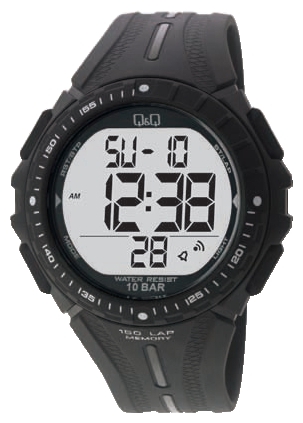Wrist watch Q&Q M102 J001 for men - 1 picture, image, photo