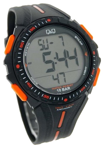 Wrist watch Q&Q M102 J002 for men - 1 photo, picture, image