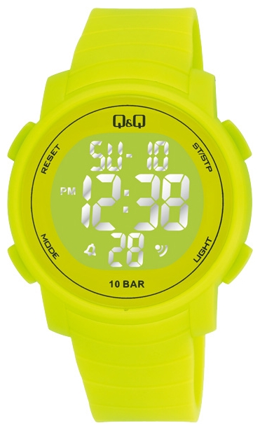 Wrist watch Q&Q M122 J005 for unisex - 1 image, photo, picture