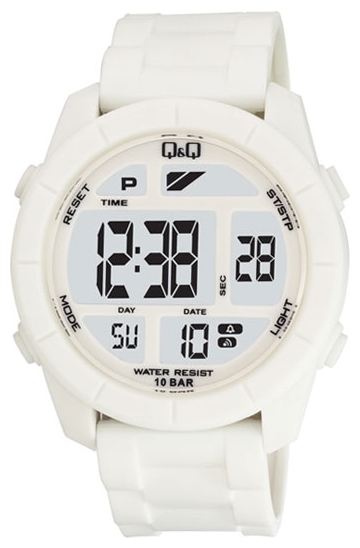 Wrist watch Q&Q M123 J010 for unisex - 1 picture, image, photo