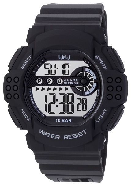 Wrist watch Q&Q M128 J003 for men - 1 photo, image, picture