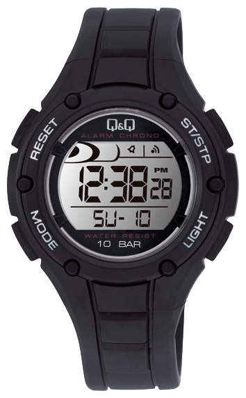 Wrist watch Q&Q M129 J001 for men - 1 image, photo, picture