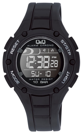 Wrist watch Q&Q M129 J002 for men - 1 picture, photo, image