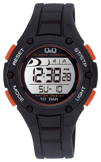 Wrist watch Q&Q M129 J003 for men - 1 photo, image, picture