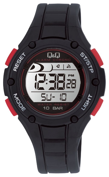 Wrist watch Q&Q M129 J004 for men - 1 image, photo, picture