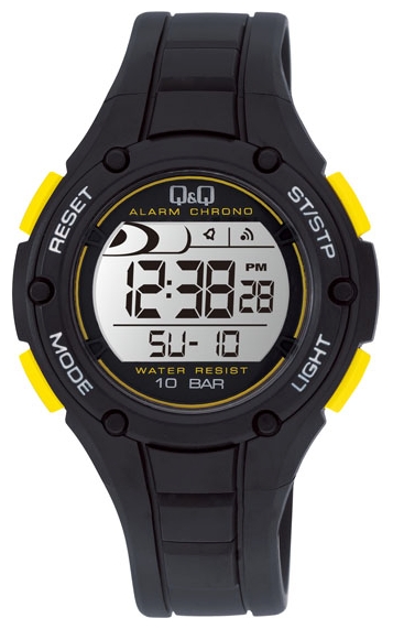 Wrist watch Q&Q M129 J005 for men - 1 picture, photo, image