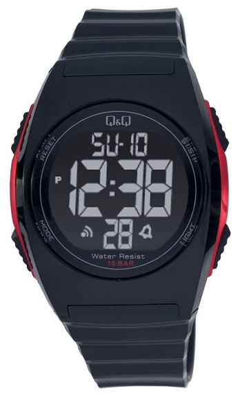 Q&Q M130 J001 wrist watches for unisex - 1 image, picture, photo