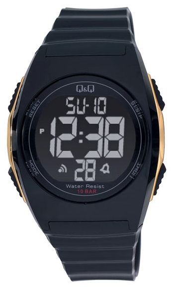 Wrist watch Q&Q M130 J002 for unisex - 1 picture, image, photo
