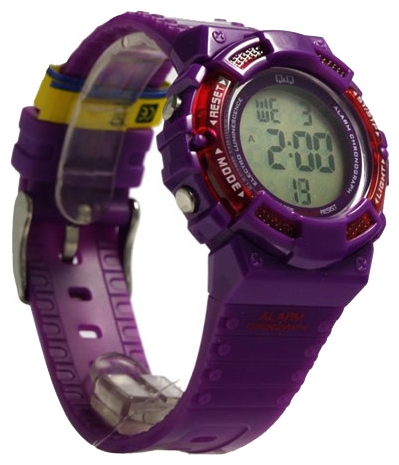 Wrist watch Q&Q M138 J004 for kid's - 1 photo, picture, image